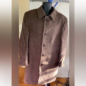 Ralph lauren wool cashmere overcoat size 42L